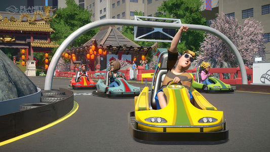 Planet Coaster ezgame.dk