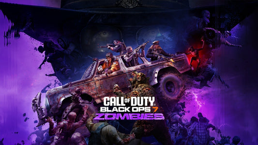 Call of Duty Black Ops 7 Zombies mode featuring Dark Aether