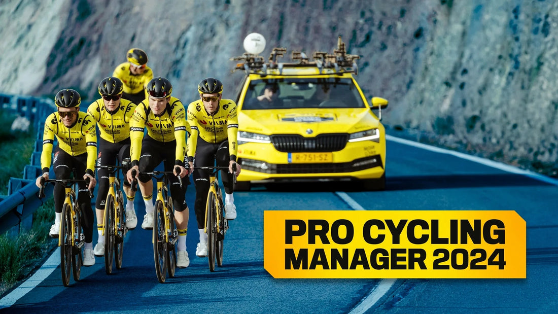 Pro Cycling Manager 2024 - Tips til bjergtaktik og sejrsgaranti