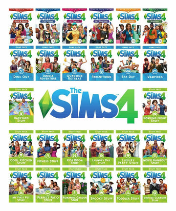 De 7 bedste expansion packs til Sims 4