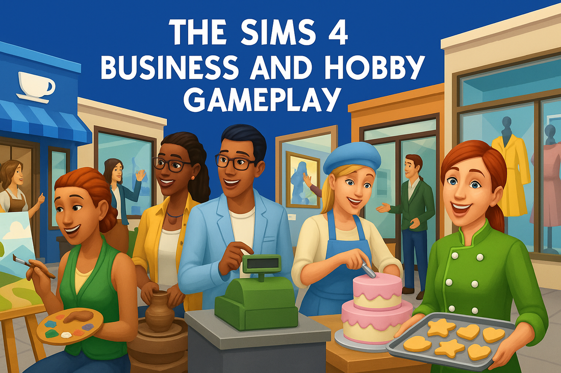The Sims 4: Business & Hobbies - Den Ultimative Guide til Kreativitet og Iværksætteri