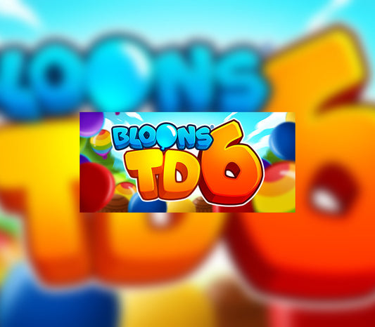 Bloons TD 6 Steam CD Key