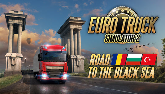 Euro Truck Simulator 2 - Road to the Black Sea Steam ezgame.dk