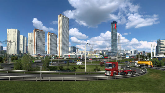 Euro Truck Simulator 2 - Road to the Black Sea Steam ezgame.dk