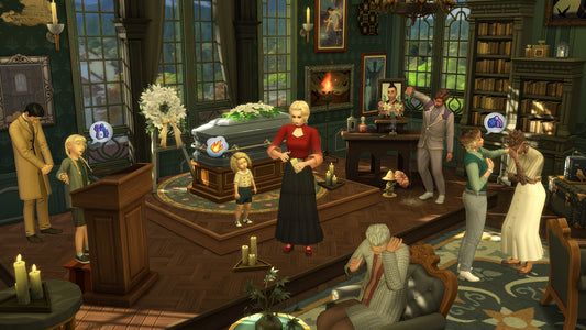 The Sims 4 - Life and Death Expansion Pack DLC PC Origin