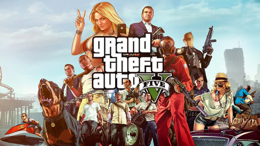 Grand Theft Auto V Rockstar Digital - ezgame.dk