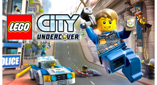 LEGO City Undercover XBOX One ezgame.dk