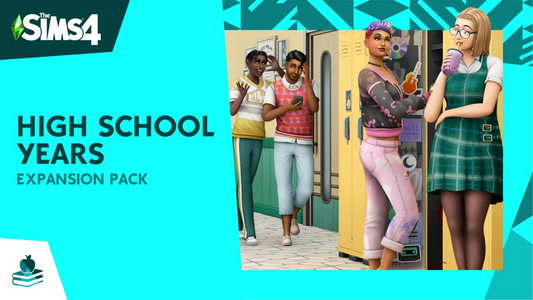 The Sims 4 - High School Years DLC