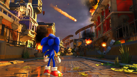 Sonic Forces Nintendo Switch ezgame.dk