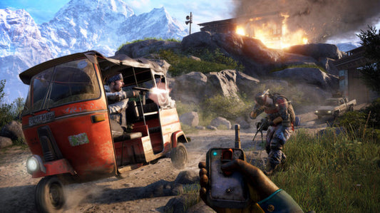 Far Cry 4 XBOX One ezgame.dk