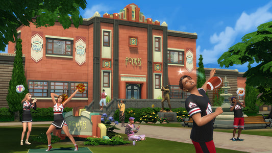 The Sims 4 - High School Years DLC ezgame.dk